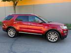 2016 Ford Explorer Limited 4wd Suv 3rd Row/Clean Carfax
