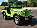 Used 1974 Jeep CJ-5 for sale.