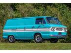 1962 Chevrolet Corvair Six door Panel Van