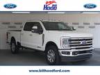 2023 Ford F-250 White, 18 miles