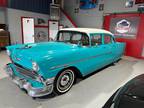 1956 Chevrolet 150 No Rust, 265 Power Pak, Powerglide, Very Clean Driver. Show