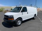 2018 Chevrolet Express Cargo Van RWD 2500 with upfit and ladder rack
