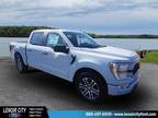 2022 Ford F-150 White, 18 miles