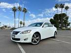 2010 Lexus IS 250 Base 4dr Sedan 6A