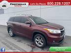 2014 Toyota Highlander Red, 109K miles