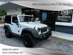 2012 Jeep Wrangler Sport 4x4 2dr SUV