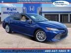 2018 Toyota Camry Hybrid Blue, 43K miles