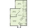 Courtney Manor Apartments - Two Bedroom Two Bathroom 60%
