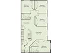 Courtney Manor Apartments - Four Bedroom Two Bathroom 60%