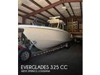 32 foot Everglades 325 CC