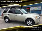 2010 Ford Escape XLT 4dr SUV