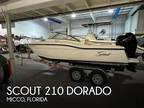 Scout 210 Dorado Dual Consoles 2022