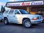 2001 Dodge Durango SLT 4WD 4dr SUV