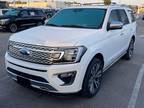 2020 Ford Expedition White, 26K miles