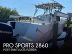 2005 Pro Sports Pro Kat 2860 Boat for Sale