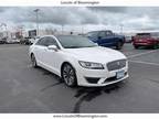 2017 Lincoln MKZ SilverWhite, 49K miles