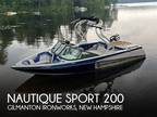 Nautique Sport 200 Ski/Wakeboard Boats 2015