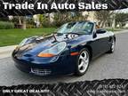 1998 Porsche Boxster Base 2dr Convertible