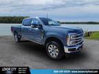 2023 Ford F-250 BlueGrey, new