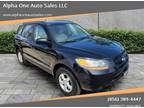 2009 Hyundai Santa Fe GLS 4dr SUV 4A