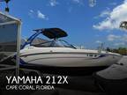Yamaha 212x Ski/Wakeboard Boats 2019