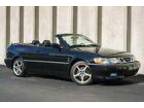 2001 Saab 9-3 Viggen convertible Only 25,743 Miles! Clean Auto Check!