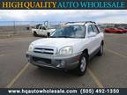 2006 Hyundai Santa Fe GLS 2.7L 2WD SPORT UTILITY 2-DR