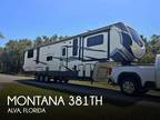 Keystone Montana 381th Fifth Wheel 2020
