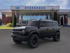 2023 Ford Bronco Black, 22 miles