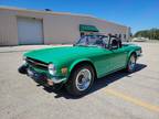 1975 Triumph TR6 Overdrive