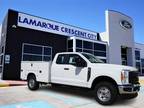 2023 Ford F-350 White, 84 miles