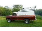 1976 Ford F150 4x4 Regular Cab