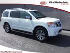 2015 Nissan Armada White, 55K miles