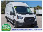 2023 FORD TRANSIT CARGO VAN 148 WB High Roof Extended Cargo