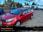 2013 Kia Rio LX 4dr Sedan 6A