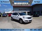 2017 Chevrolet Traverse White, 59K miles