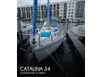 34 foot Catalina 34