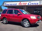 2005 Honda Pilot EX L 4dr 4WD SUV w/Leather and Entertainment System