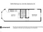 5015 Melrose Ave unit B Oakland, CA 94601 - Home For Rent