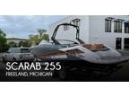 25 foot Scarab 255 Impulse HO