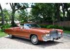 1974 Cadillac Eldorado New Top 500ci Automatic Fully Loaded Amazing 1974