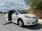 2006 Toyota Sienna 5dr XLE LTD FWD Wheel Chair Van