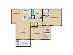 Carmel Apartments - 2 Bedroom 2 Bathroom