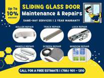 Slide into Perfection: Premier Sliding Door Repair Services