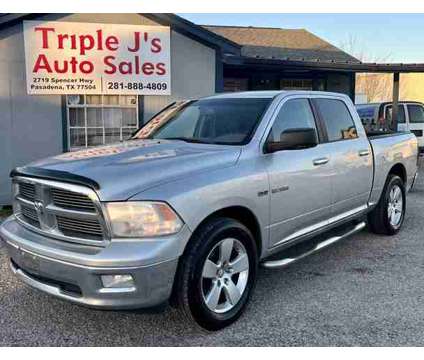 2009 Dodge Ram 1500 Crew Cab for sale is a Silver 2009 Dodge Ram 1500 Car for Sale in Pasadena TX