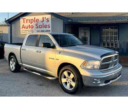 2009 Dodge Ram 1500 Crew Cab for sale is a Silver 2009 Dodge Ram 1500 Car for Sale in Pasadena TX