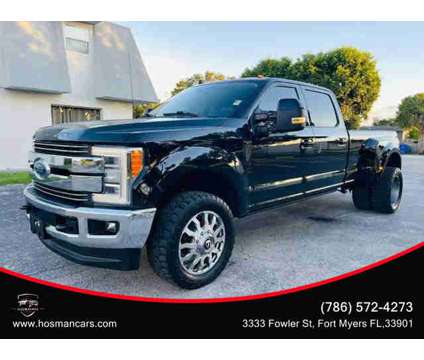 2019 Ford F350 Super Duty Crew Cab for sale is a Black 2019 Ford F-350 Super Duty Car for Sale in Fort Myers FL