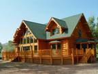 Beautiful Custom Log Home On Wind River