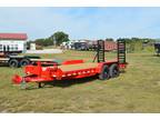 2024 Friesen 83"X18' 14K Equipment Trailer