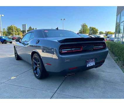 2023 Dodge Challenger R/T is a Grey 2023 Dodge Challenger R/T Car for Sale in Pataskala OH